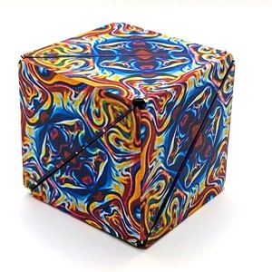 🔥 3D Changeable Magnetic Puzzle Cube Toy (Multicolor)